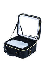 Kosmetiktasche mit LED-Spiegel