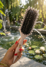 Brosse à cheveux démêlante