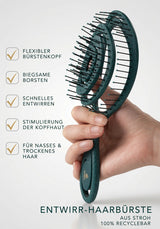Brosse à cheveux démêlante