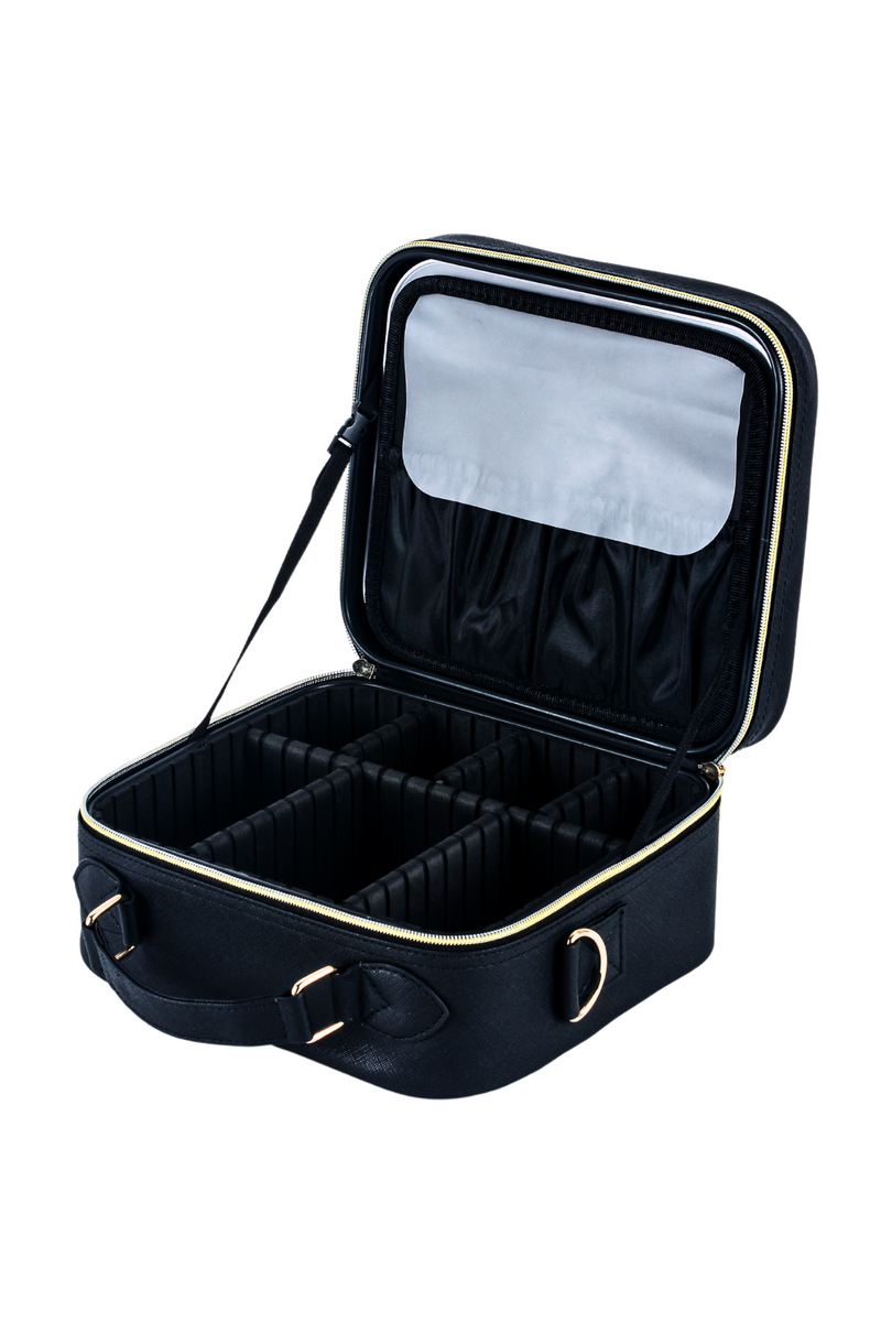 Schminktasche Make Up Tasche Mit Spiegel Make-up Tasche Mit LED