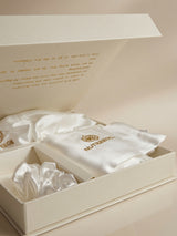 NUTREEOIL Silk Sleeping Set – Dein Beauty-Schlaf in 100 % Seide