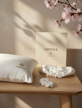 NUTREEOIL Silk Sleeping Set – Dein Beauty-Schlaf in 100 % Seide