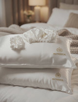 NUTREEOIL Silk Sleeping Set – Dein Beauty-Schlaf in 100 % Seide