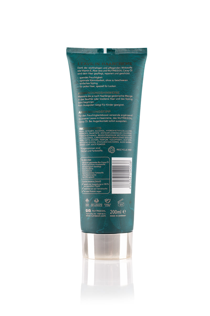 Crème capillaire sans rinçage **Achetez-en 3, payez-en 2 !